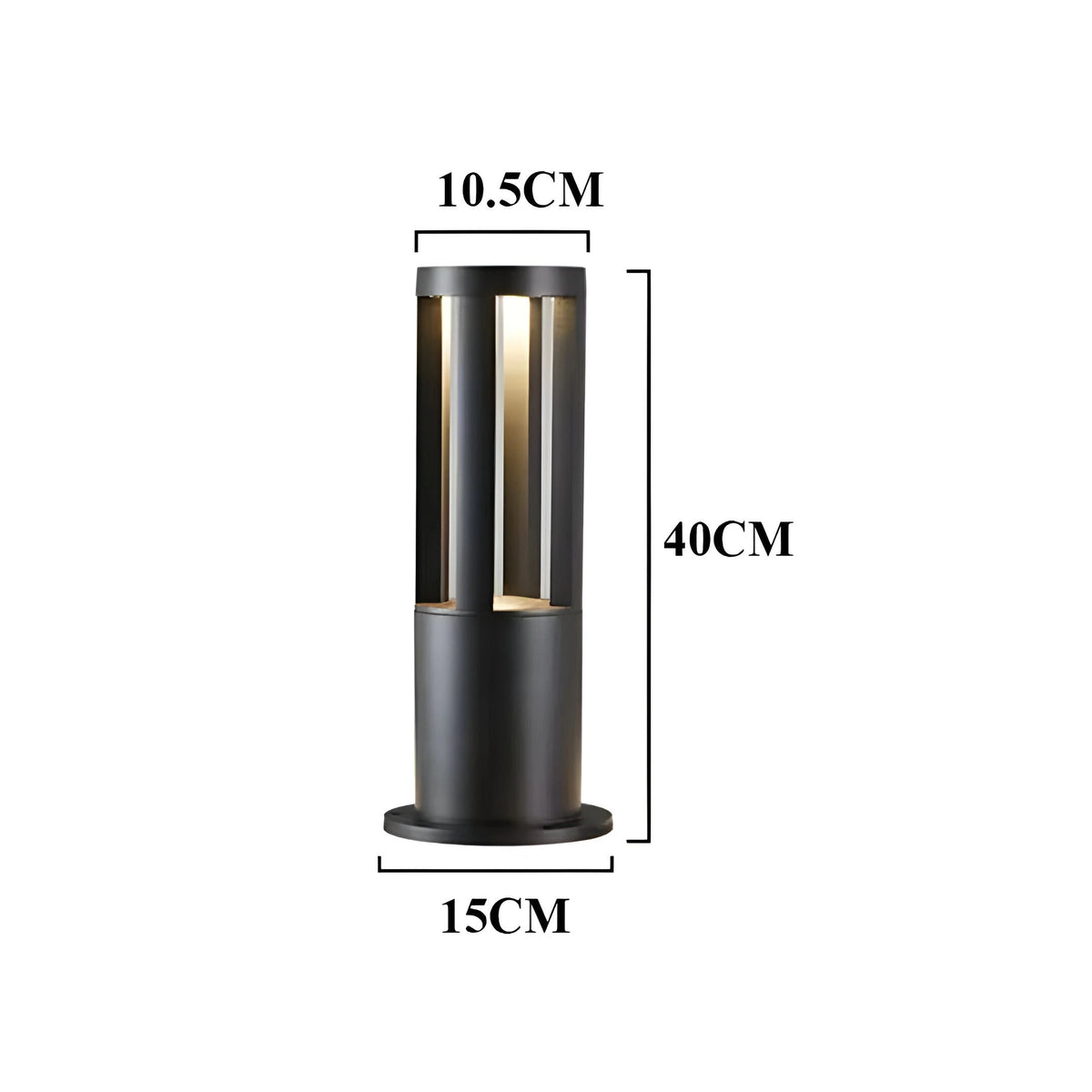 Lampe extérieure LED Naturelle 4