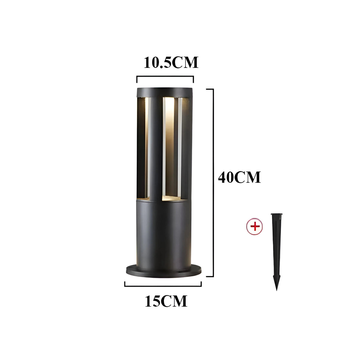 Lampe extérieure LED Naturelle 7