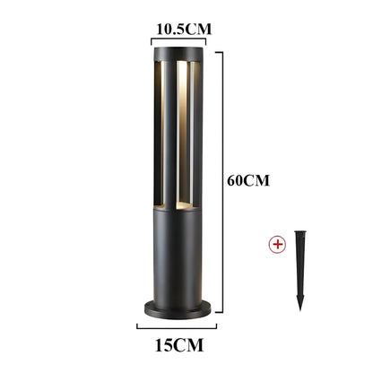 Lampe extérieure LED Naturelle 8