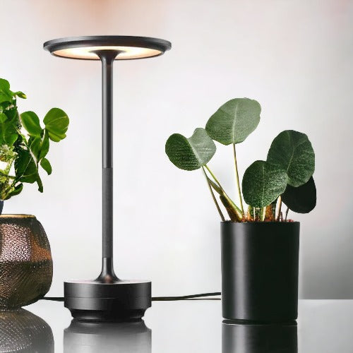 Lampe LED Portable Élégante Rechargeable - Foivo