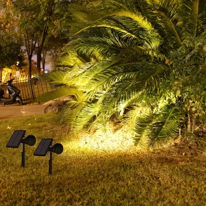 Lampe Solaire Extérieure Orientable LED - Foivo