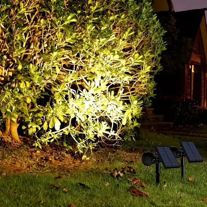 Lampes Solaires Extérieures Orientables 1