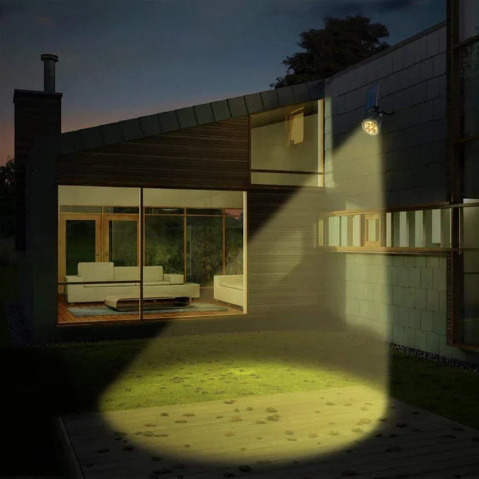 Lampes Solaires Extérieures Orientables 4