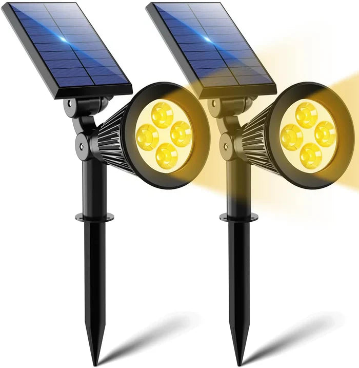 Lampes Solaires Extérieures Orientables 6