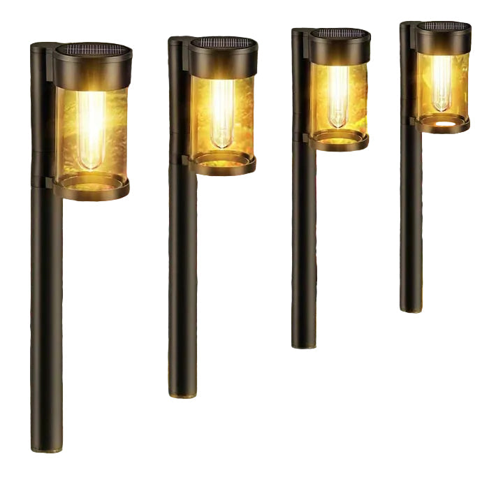 Lampe de Jardin Solaire Moderne Design Compact - Foivo