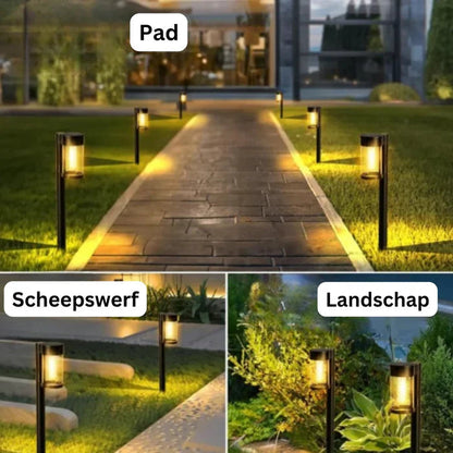 Lampes de Jardin Solaires Modernes 1