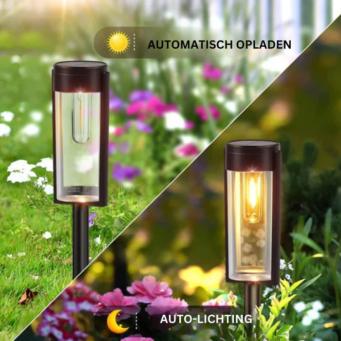 Lampes de Jardin Solaires Modernes 2