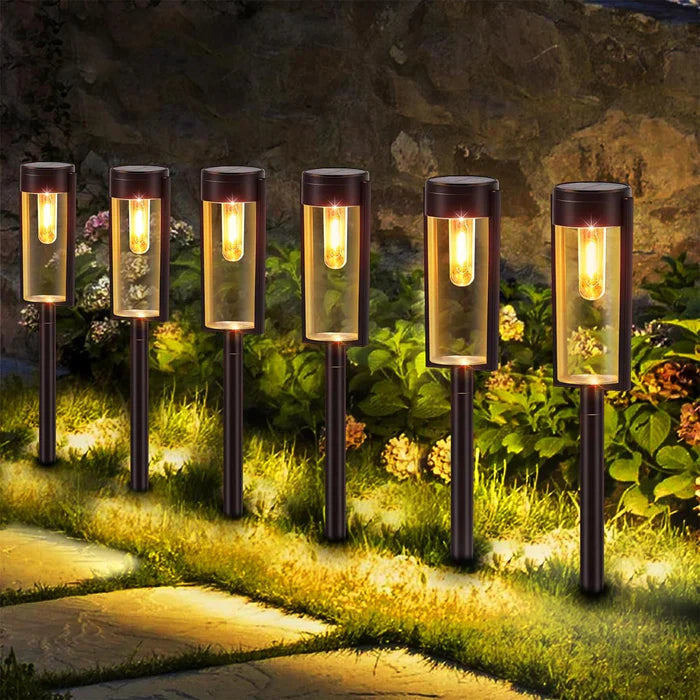 Lampes de Jardin Solaires Modernes 3