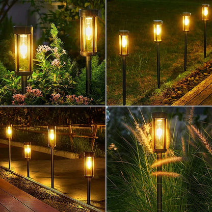 Lampes de Jardin Solaires Modernes 4