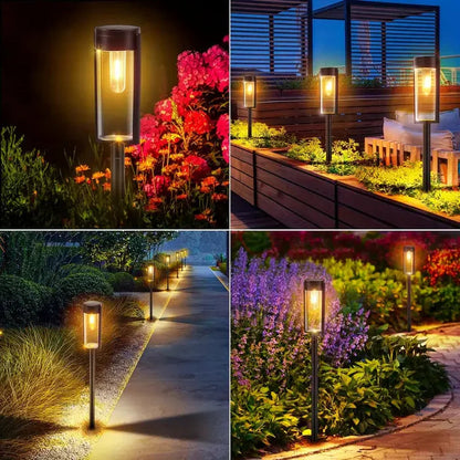 Lampes de Jardin Solaires Modernes 5