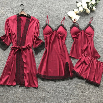 Pyjama Douillet en Velour Miel pour Femme