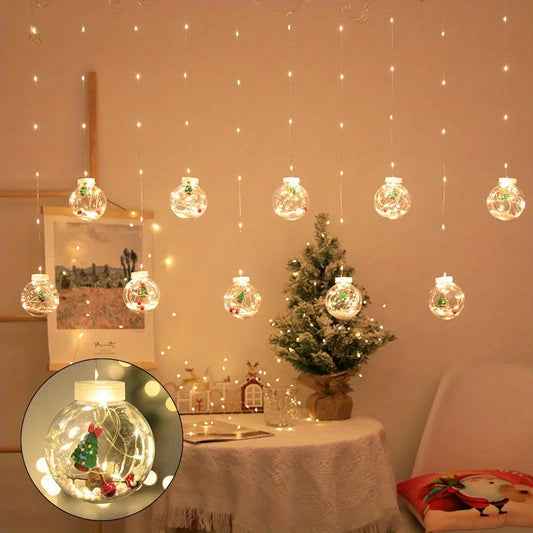 Guirlandes LED Ambiance Chaude Noël - Foivo