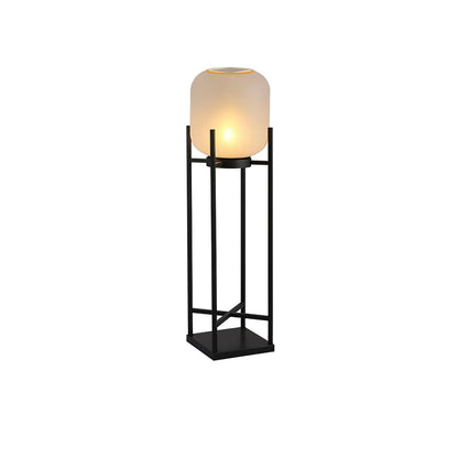 Lampe Extérieure Élégante en Inox et Verre – Éclairage LED Solaire Résistant