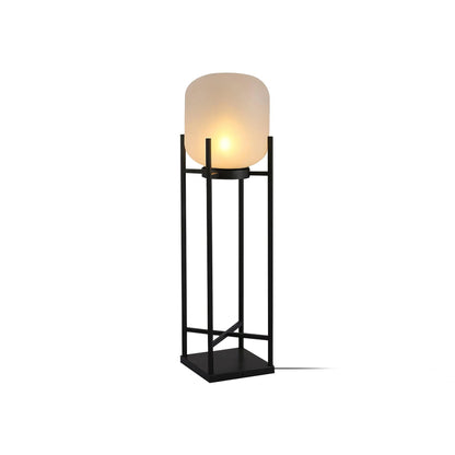 Lampe Extérieure Élégante en Inox et Verre – Éclairage LED Solaire Résistant