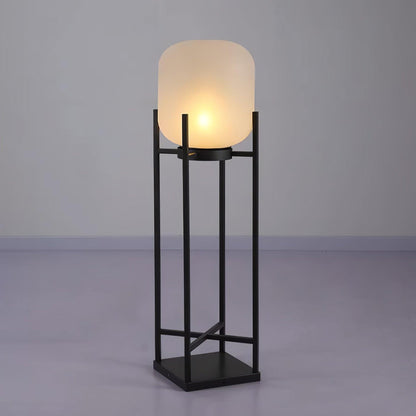 Lampe Extérieure Élégante en Inox et Verre – Éclairage LED Solaire Résistant - Foivo