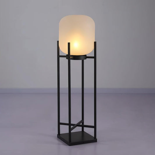 Lampe Extérieure Élégante en Inox et Verre – Éclairage LED Solaire Résistant - Foivo