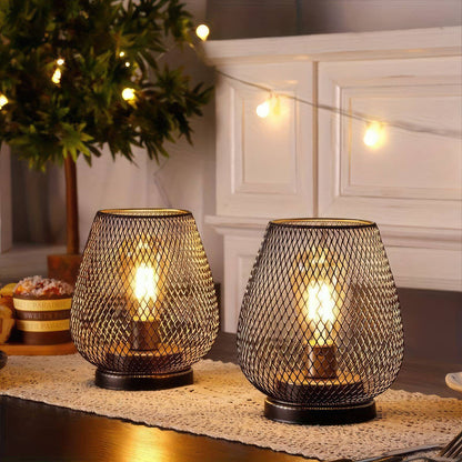 Lanterne LED Sans Fil Portable Résistante Lumière Chaleureuse - Foivo