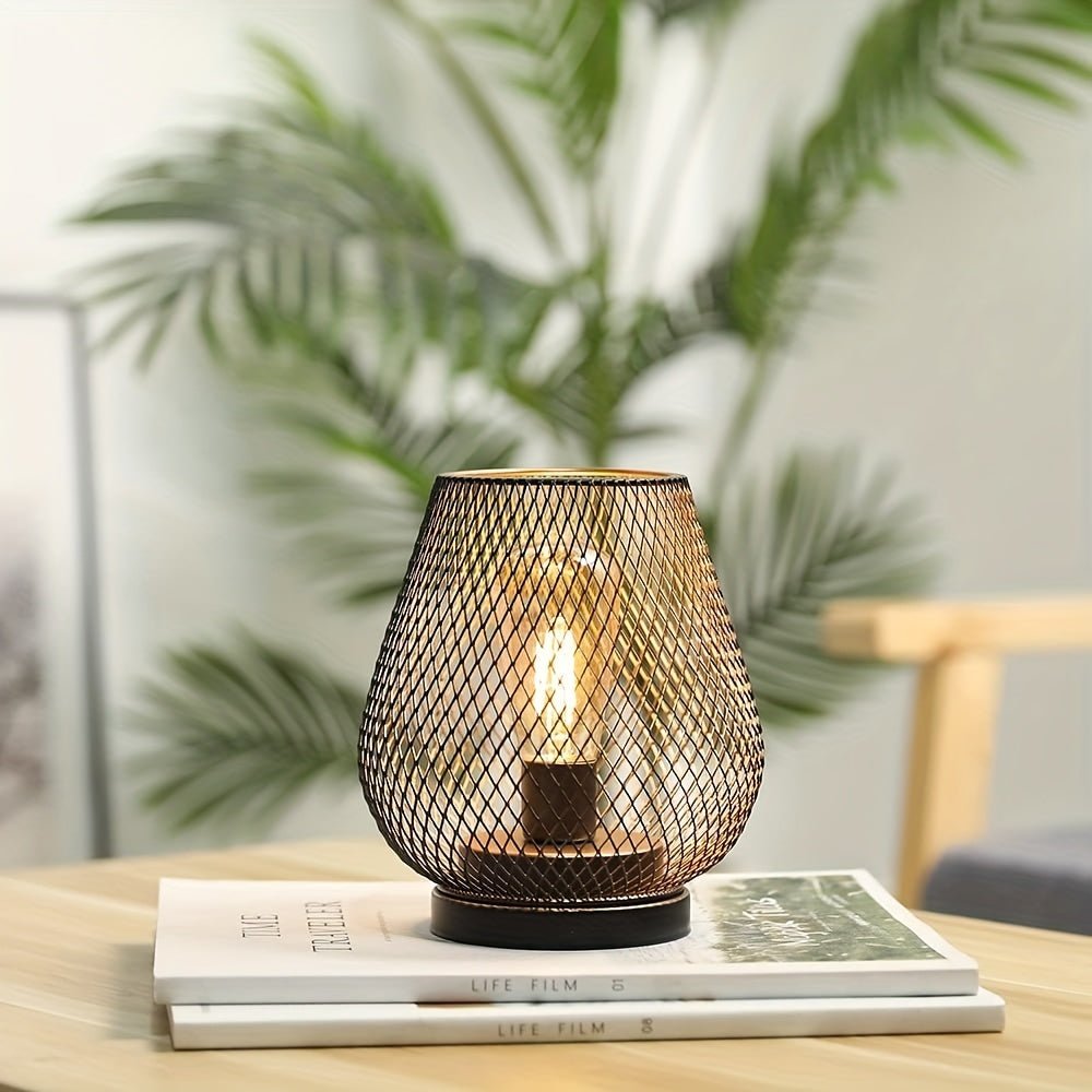 Lanterne LED Sans Fil Portable Résistante Lumière Chaleureuse