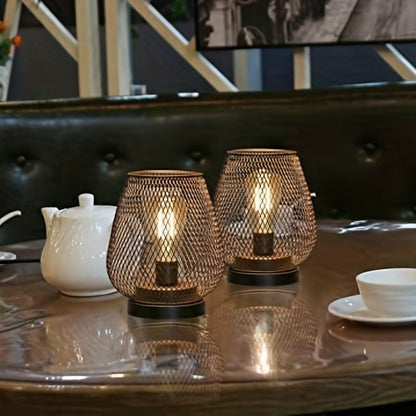 Lanterne LED Sans Fil Portable Résistante Lumière Chaleureuse