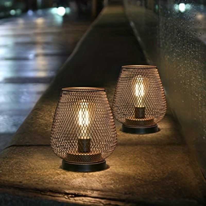 Lanterne LED Sans Fil Portable Résistante Lumière Chaleureuse