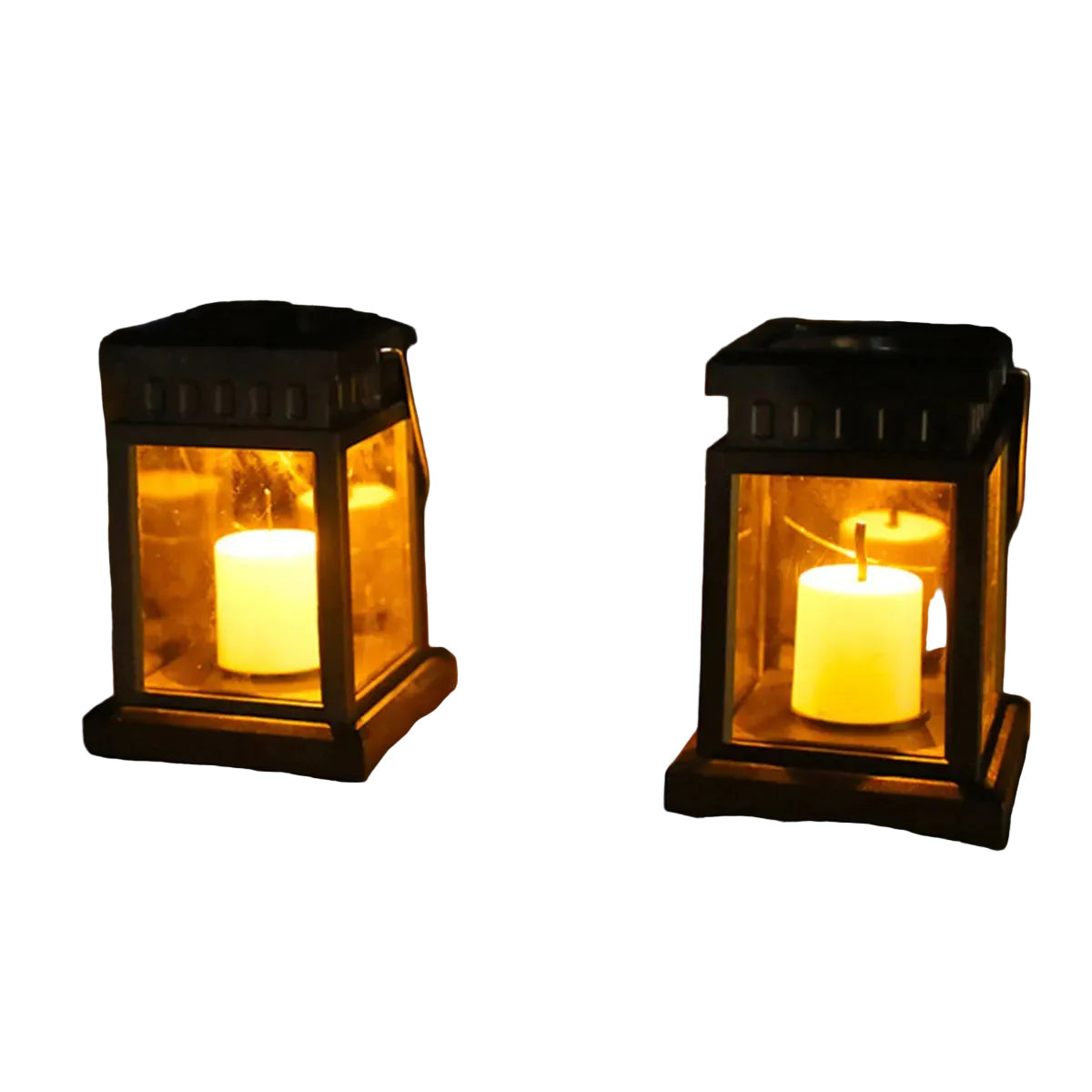 Lanterne Solaire LED Extérieur Classique - Foivo