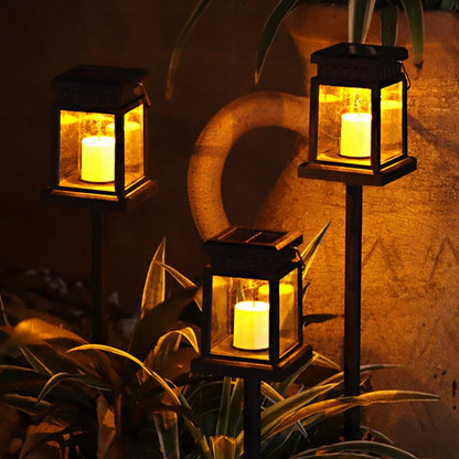 Lanterne LED Solaire d'Extérieur Classique 2