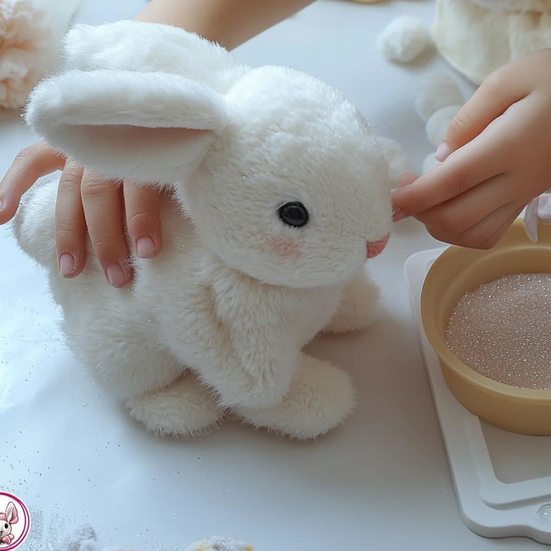 Lapin Animé HopiFluff Jouet Interactif 2