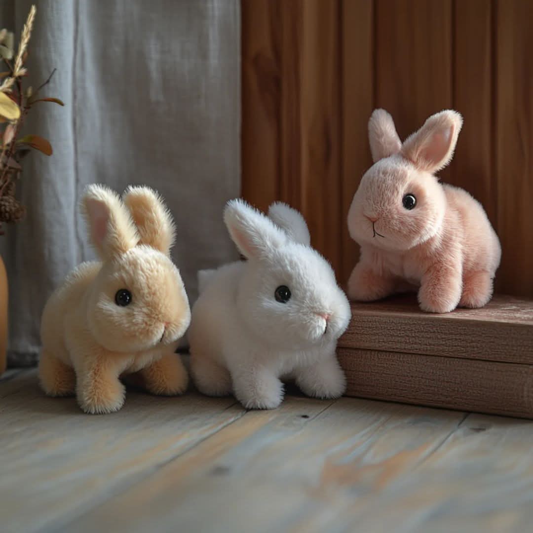 Lapin Animé HopiFluff Jouet Interactif 3