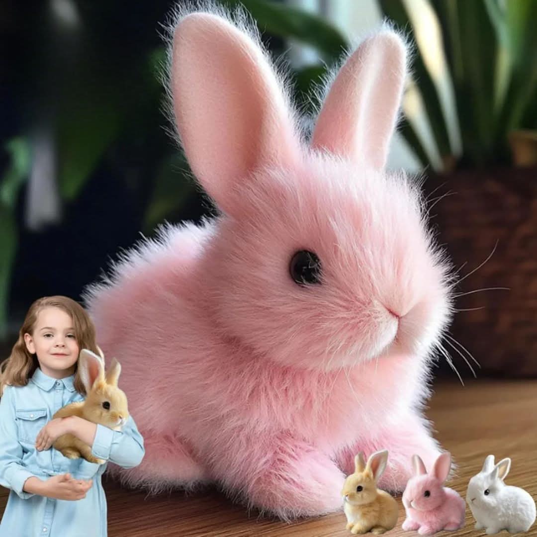 Lapin Animé pour Enfants Interactif 4