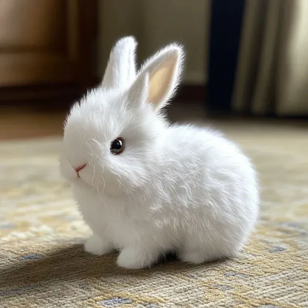 Lapin Animé pour Enfants Interactif 6