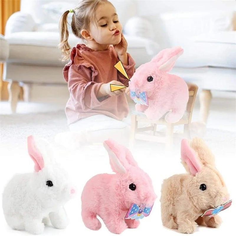 Lapin Interactif HoppyMate pour Enfants 0