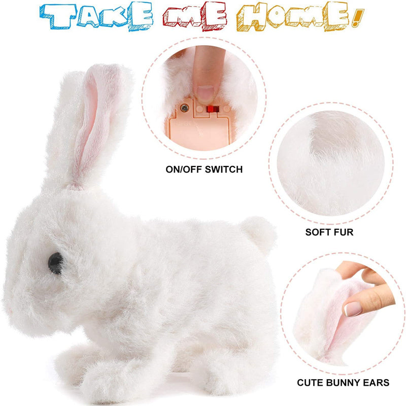 Lapin Interactif HoppyMate pour Enfants 3