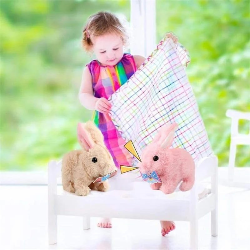 Lapin Interactif HoppyMate pour Enfants 7