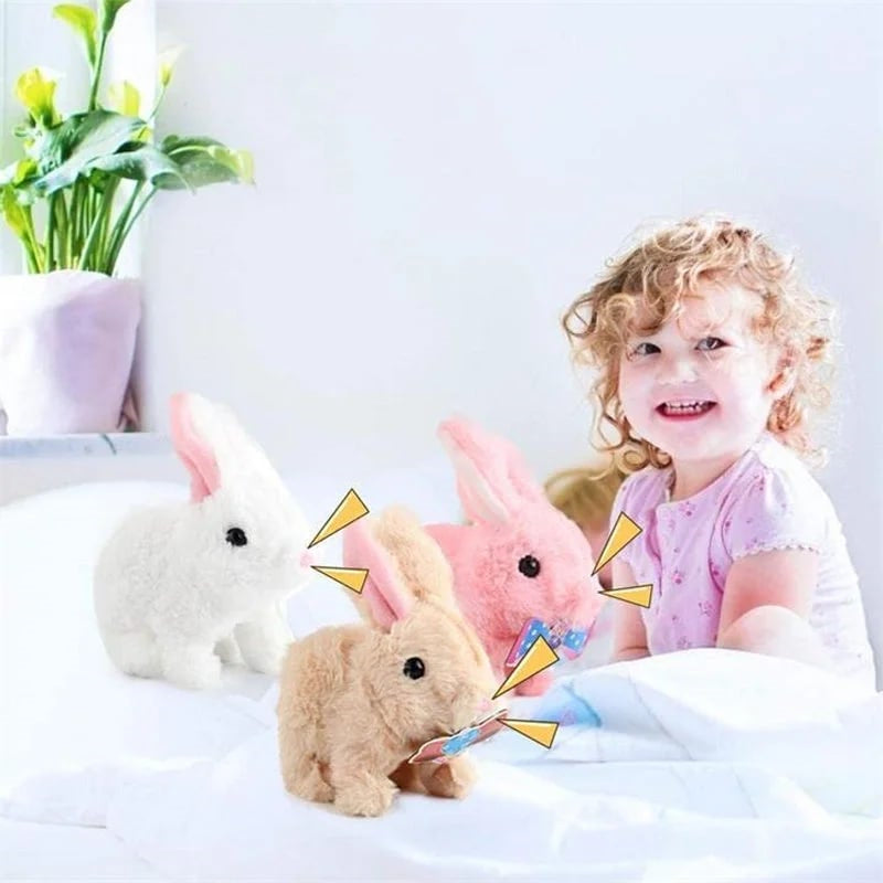 Lapin Interactif HoppyMate pour Enfants 8