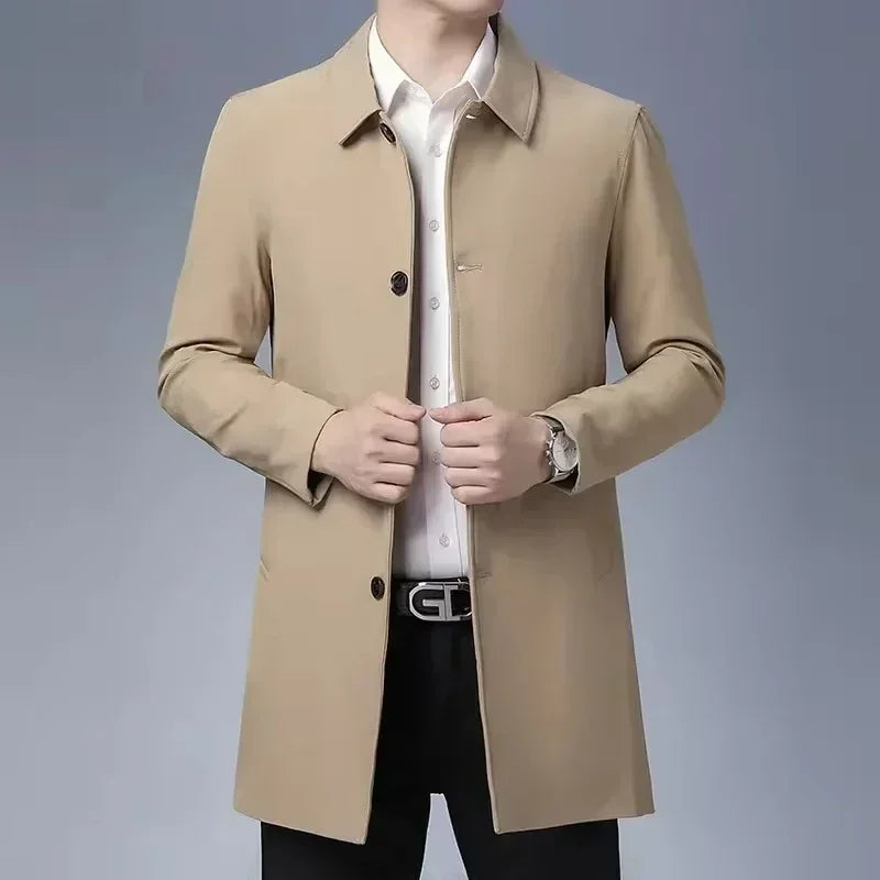 Manteau Homme Élégant et Chaud pour Hiver - Foivo