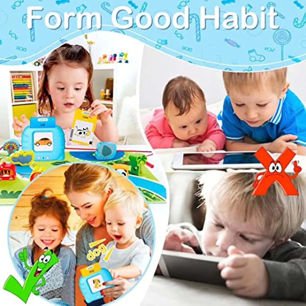 Lecteur de Cartes Flash Interactif pour Enfants 2