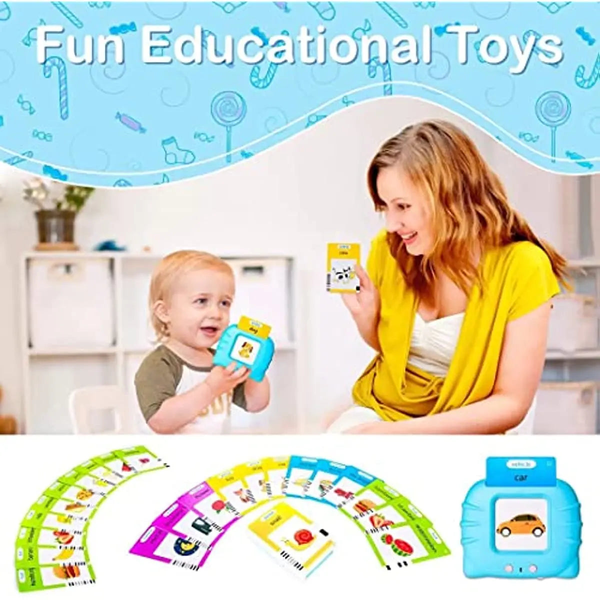 Lecteur de Cartes Flash Interactif pour Enfants 3