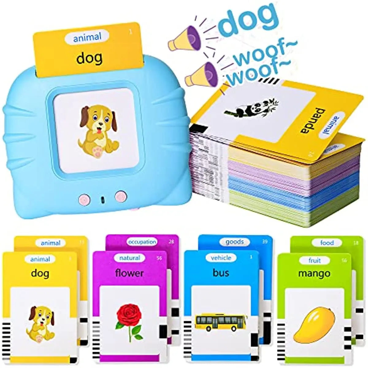Lecteur de Cartes Flash Interactif pour Enfants 4
