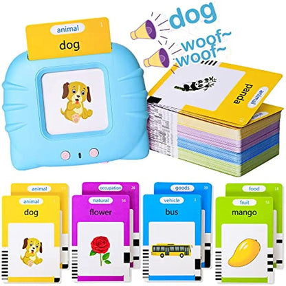 Lecteur de Cartes Flash Interactif pour Enfants 4