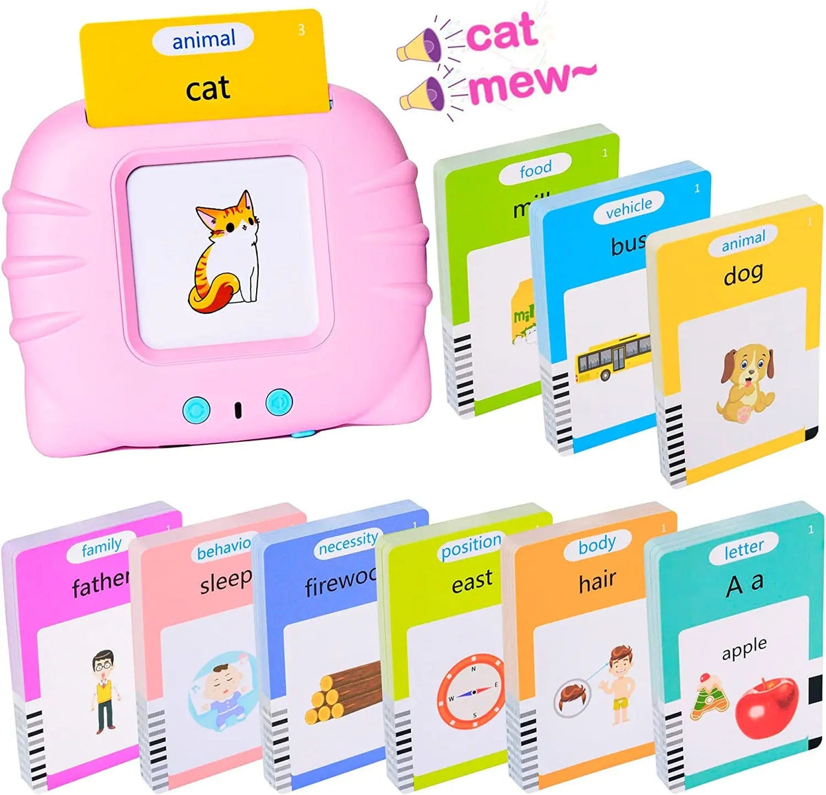 Lecteur de Cartes Flash Interactif pour Enfants 5