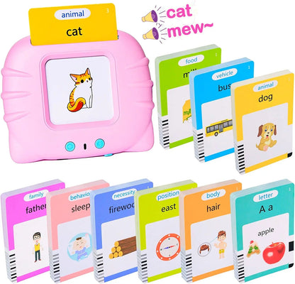 Lecteur de Cartes Flash Interactif pour Enfants 5