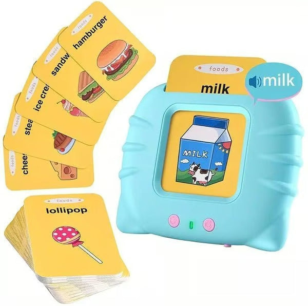 Lecteur de Cartes Flash Interactif pour Enfants 7