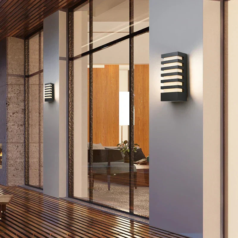 Lampe Extérieure Design en Métal - Foivo