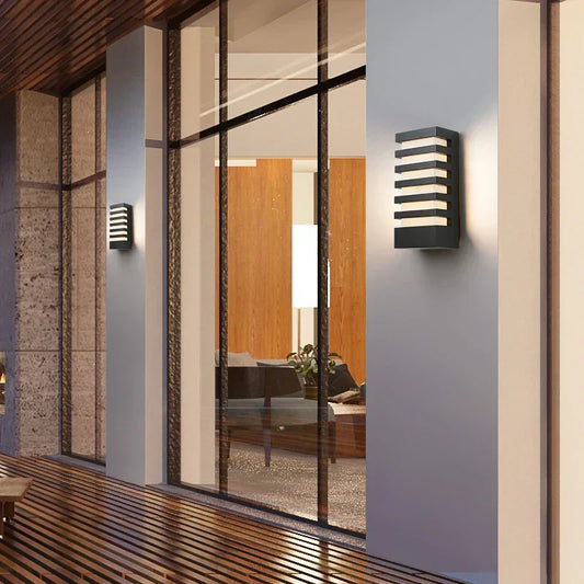 Lampe Extérieure Design en Métal - Foivo
