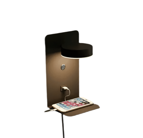 Lampe de Chevet Design Lumineux Chaud - BlxckFR