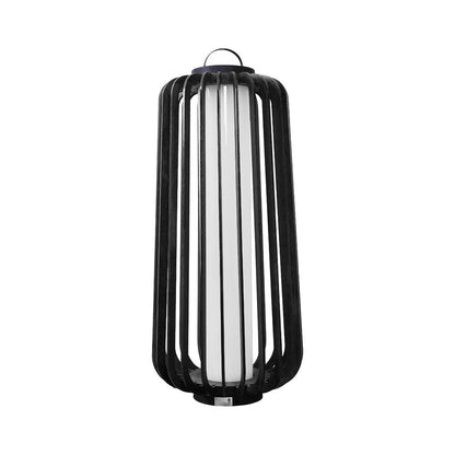Lampe Solaire en Bois Robuste et Rechargeable