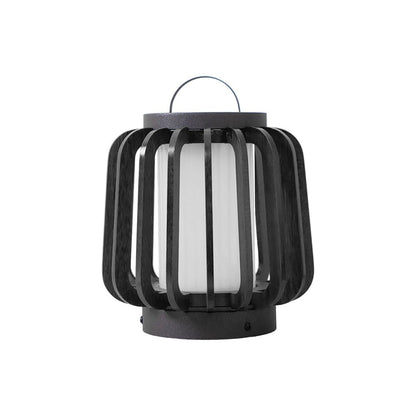 Lampe Solaire en Bois Robuste et Rechargeable