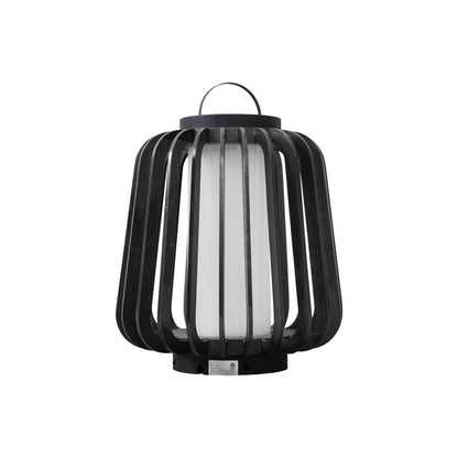 Lampe Solaire en Bois Robuste et Rechargeable