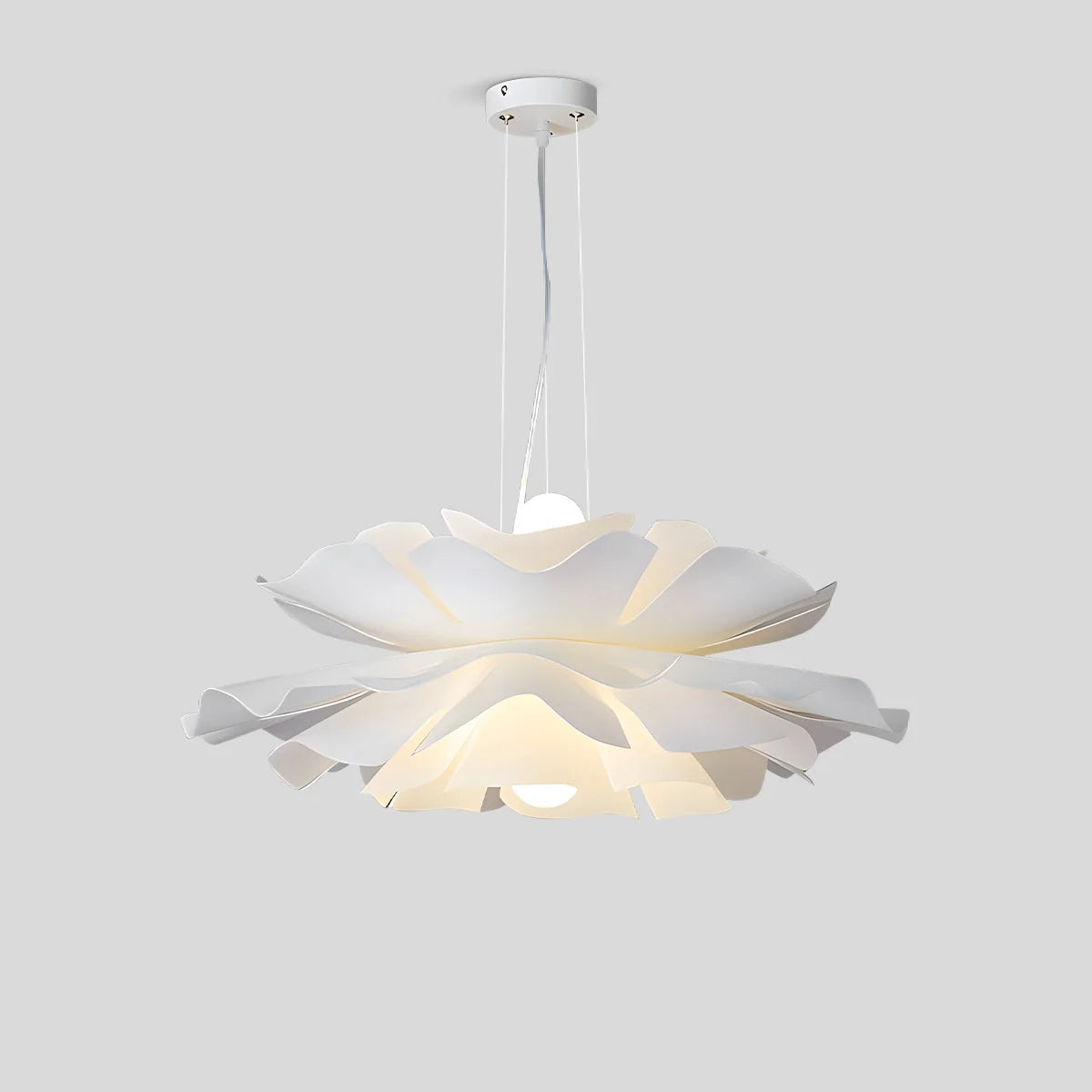 Lampe Suspendue Élégante à Éclairage Doux - Foivo