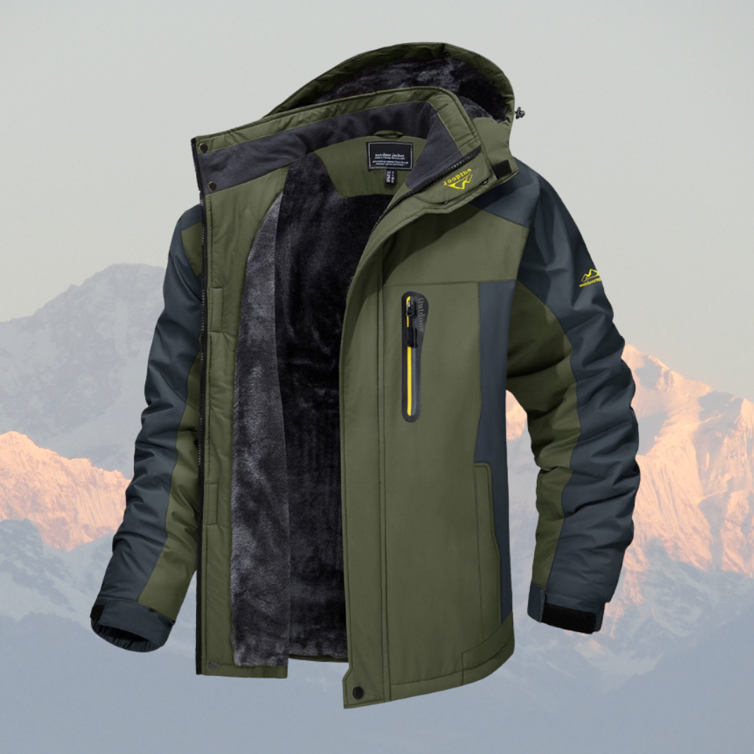 Veste Isolante Imperméable Homme Hiver - Foivo